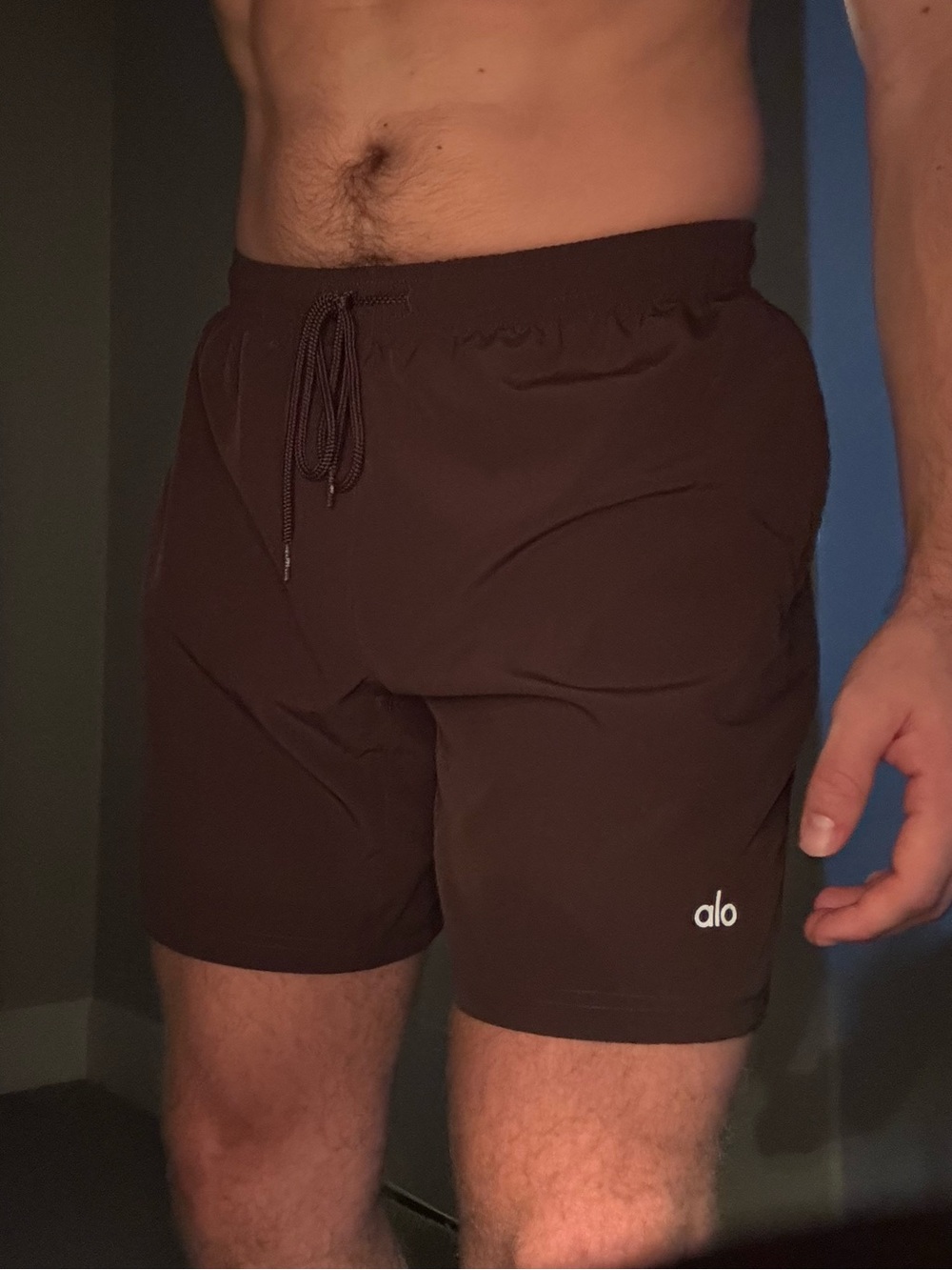 Alo men’s 7” shorts